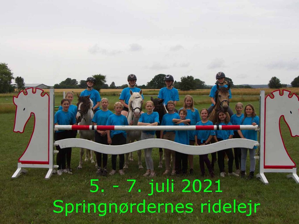 210707 Springnørdernes ridelejr